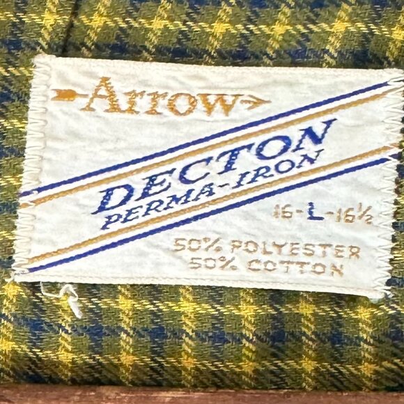 Vintage Arrow Light Weight Plaid - Picture 4 of 4